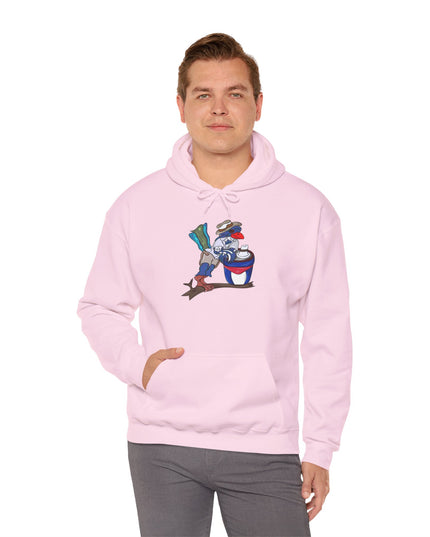 Mateo Armas the Cuban Trogon - Unisex Heavy Blend™ Crewneck Sweatshirt