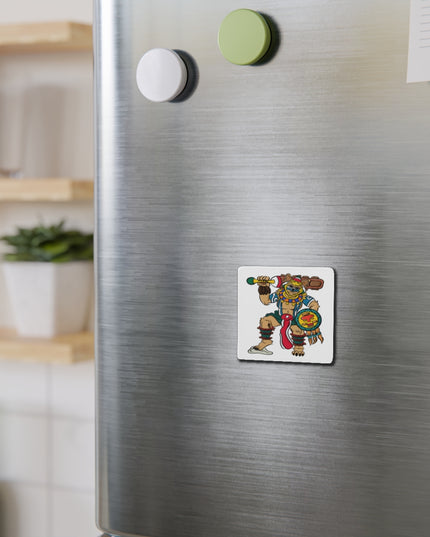 Abund Techichi - Die-Cut Magnet