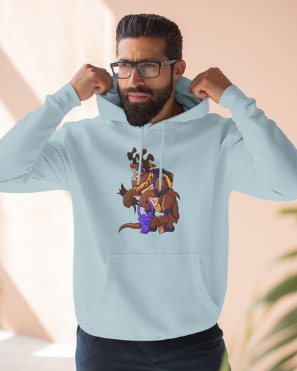 Trick or Tarrasque - Fleece Hoodie