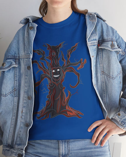 Isaiah the Friendly Treant - Audlt Graphic Tee Shirt