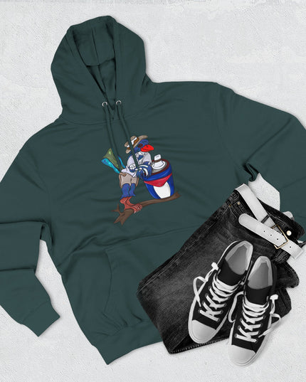 Mateo Armas Cuban Trogon — Fleece Hoodie
