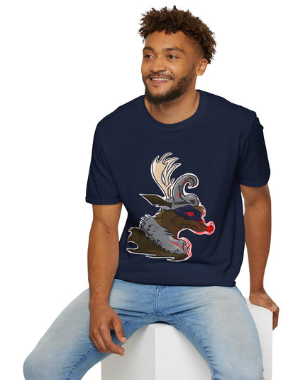 The Red One - Unisex Softstyle Tee Shirt