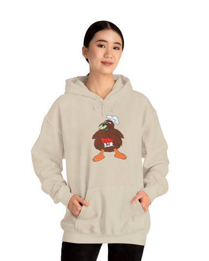 Ted The TurDucKen - Unisex Hooded Sweatshirt