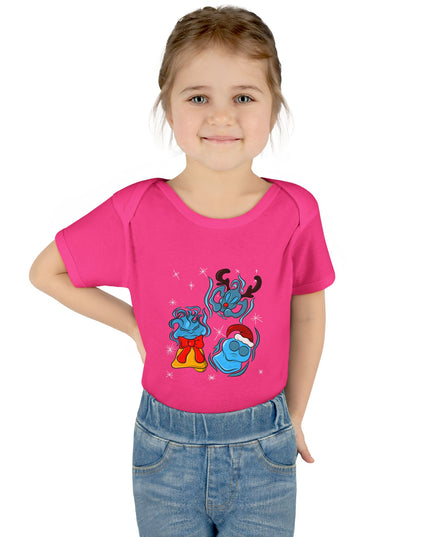 Sparkling Xmas Will O' Wisp - Infant Jersey Bodysuit