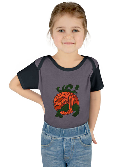 Infant Bodysuit - Pumpkin Hog