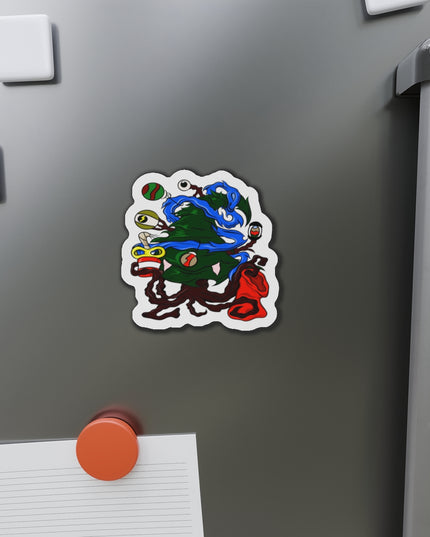 Christmas Treeant - Die-Cut Magnet