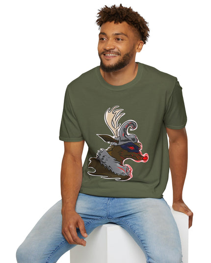 The Red One - Unisex Softstyle Tee Shirt