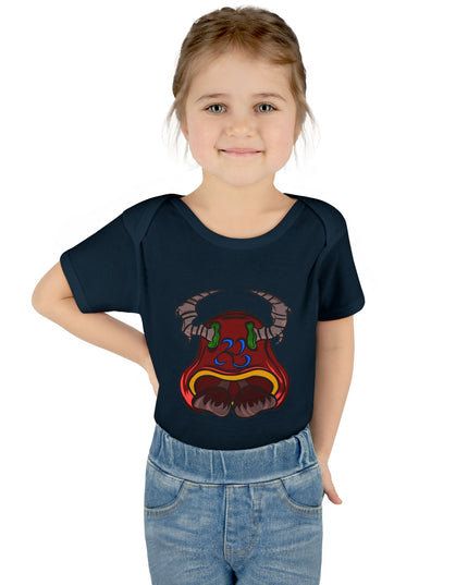 Krampus Bell - Infant Baby Rib Bodysuit