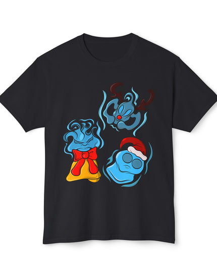 Xmas Will O' Wisp - Unisex HD Cotton T-Shirt