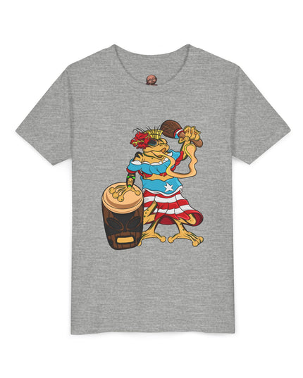 Kids Tee - Puerto Rican Isabela Coqui