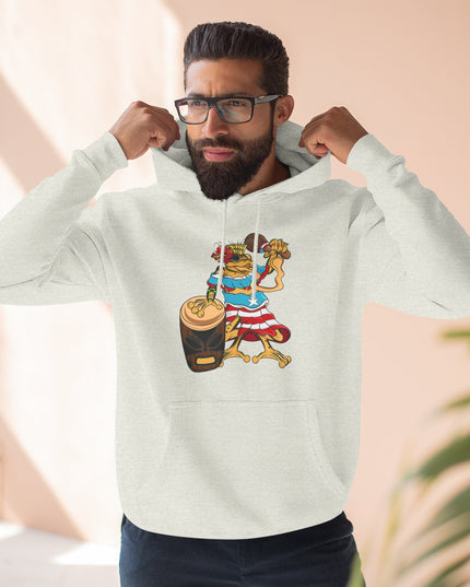 Puerto Rican Isabella Coqui — Fleece Hoodie