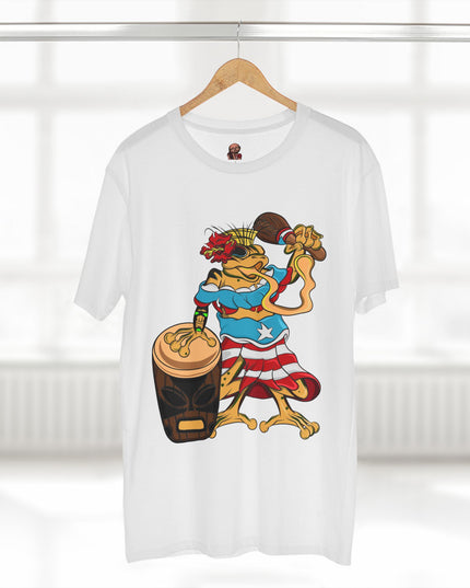 Mens Staple Tee Shirt - Puerto Rican Isabela Coqui