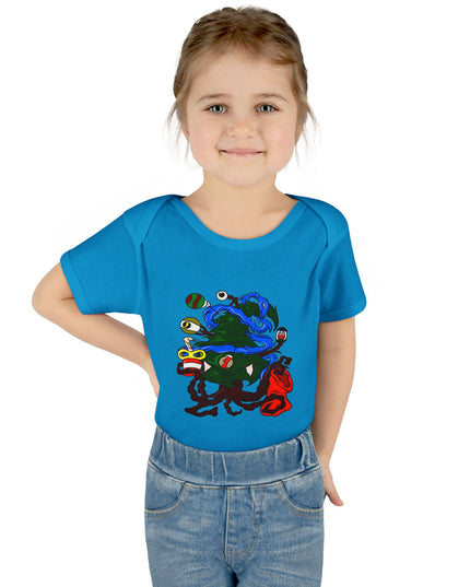 Christmas Treeant - Infant Bodysuit