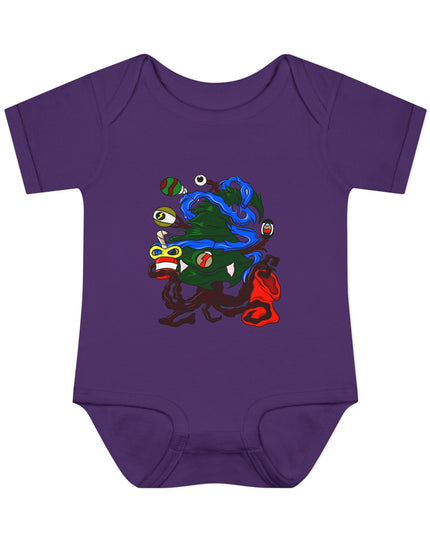 Christmas Treeant - Infant Bodysuit