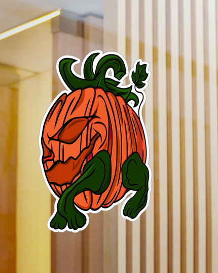 Pumpkin Hog - Kiss-Cut Vinyl Decal Sticker