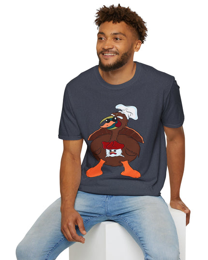 Ted The TurDucKen - Unisex Softstyle Tee Shirt