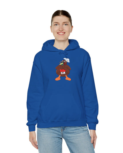 Ted The TurDucKen - Unisex Hooded Sweatshirt