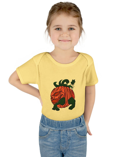 Infant Bodysuit - Pumpkin Hog