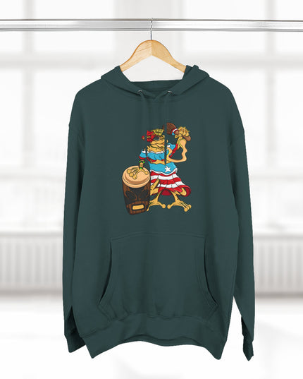 Puerto Rican Isabella Coqui — Fleece Hoodie