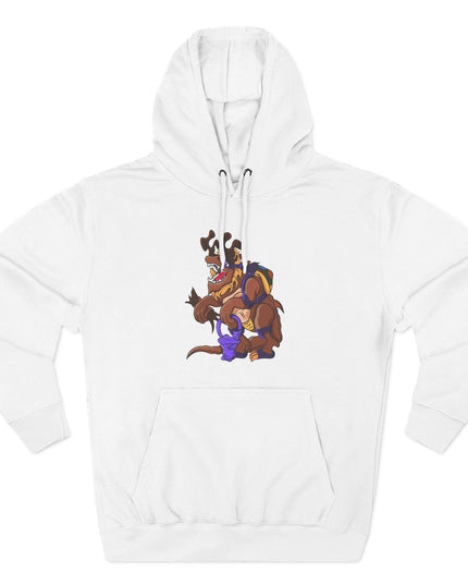Trick or Tarrasque - Fleece Hoodie