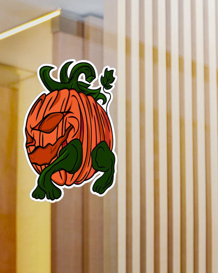 Pumpkin Hog - Kiss-Cut Vinyl Decal Sticker