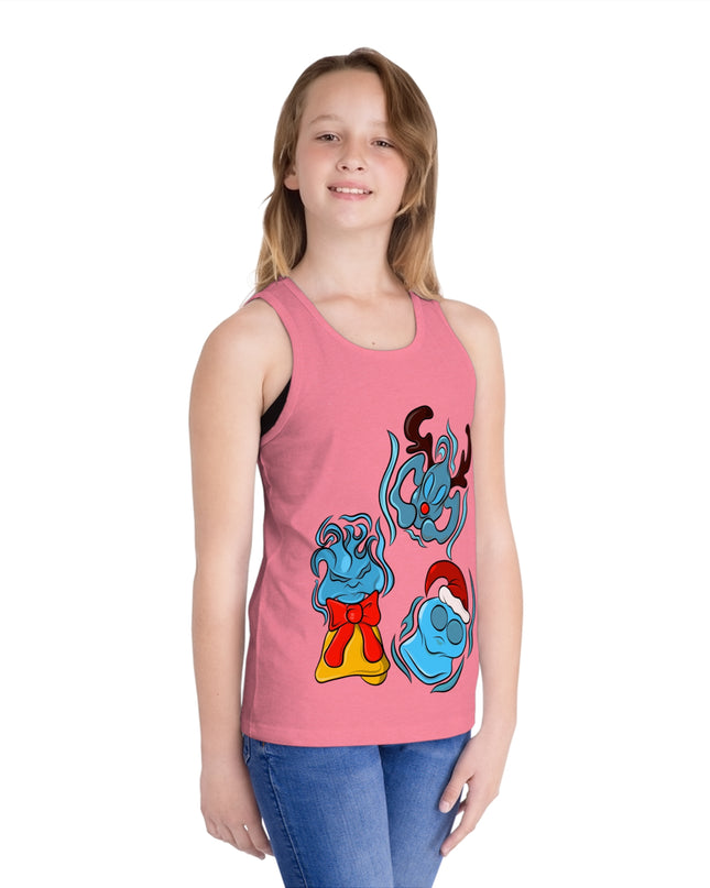 Xmas Will O Wisp - Kids' Tank Top