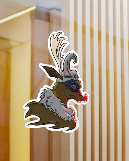 The Red One - Kiss-Cut Vinyl Decal Sticker