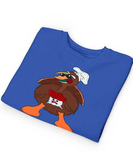 Ted the TurDucKen - Toddler Sweatshirt