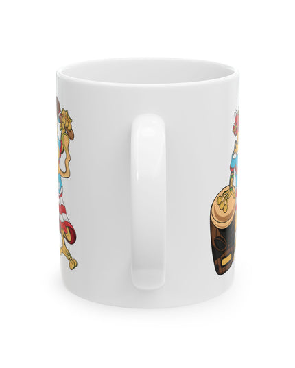 Mug - Puerto Rican Isabela Coqui Design