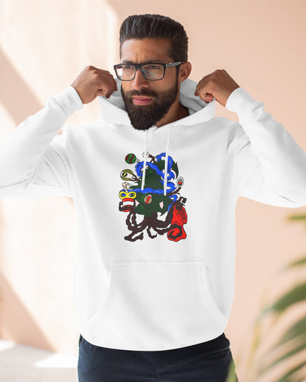 Christmas Treeant - Fleece Hoodie