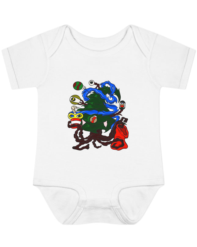 Christmas Treeant - Infant Bodysuit