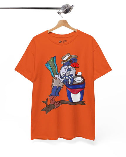 Mateos Armas the Cuban Trogon - Adult Graphic Tee Shirt
