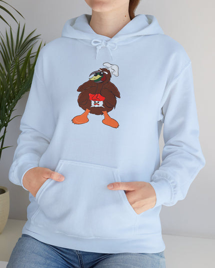 Ted The TurDucKen - Unisex Hooded Sweatshirt