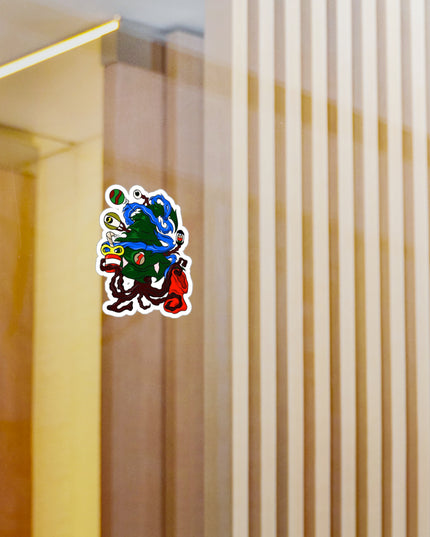 Christmas Treeant - Kiss-Cut Vinyl Decal Sticker