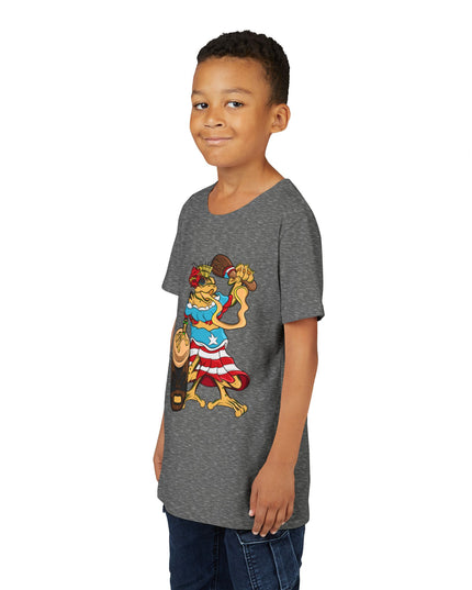 Kids Tee - Puerto Rican Isabela Coqui