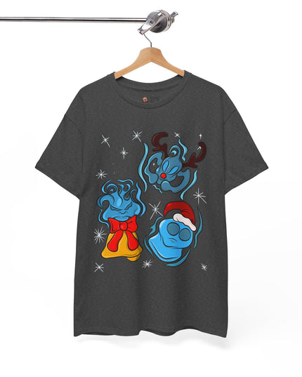 Twinkling Xmas Will O' Wisp - Adult Graphic Tee Shirt