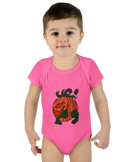 Infant Bodysuit - Pumpkin Hog