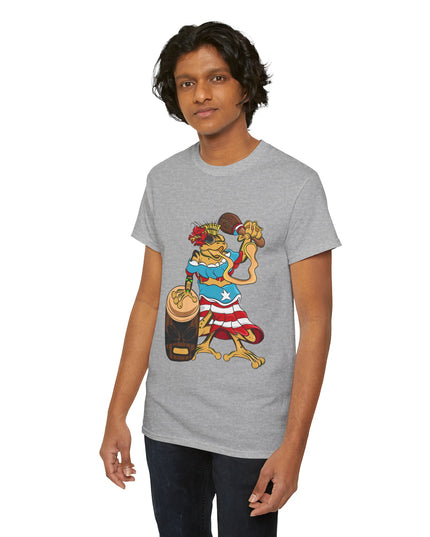 Puerto Rican Isabela Coqui - Adult Graphic Tee Shirt