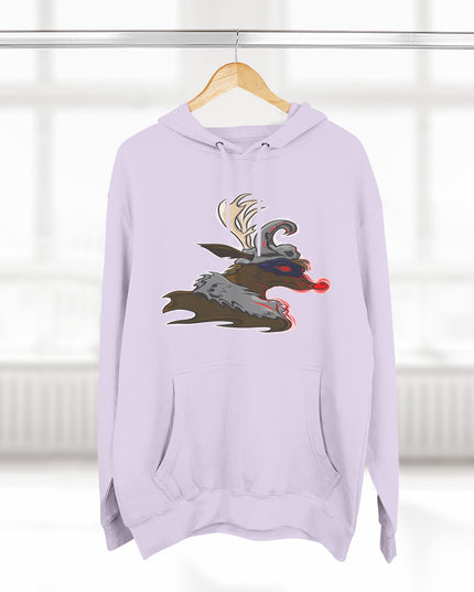 The Red One - Fleece Hoodie