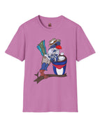 S / Heather Radiant Orchid