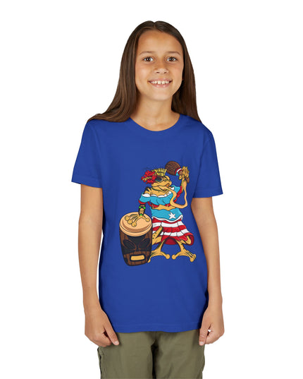 Kids Tee - Puerto Rican Isabela Coqui