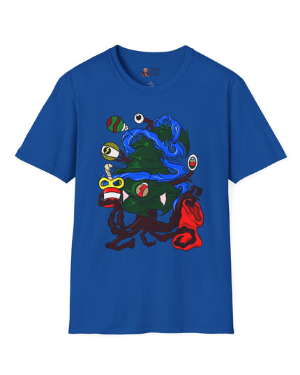 Christmas Treeant - Unisex Graphic Tee Shirt