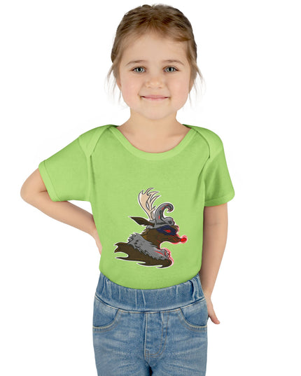 The Red One - Infant Baby Rib Bodysuit