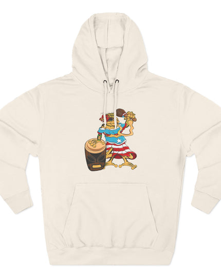Puerto Rican Isabella Coqui — Fleece Hoodie
