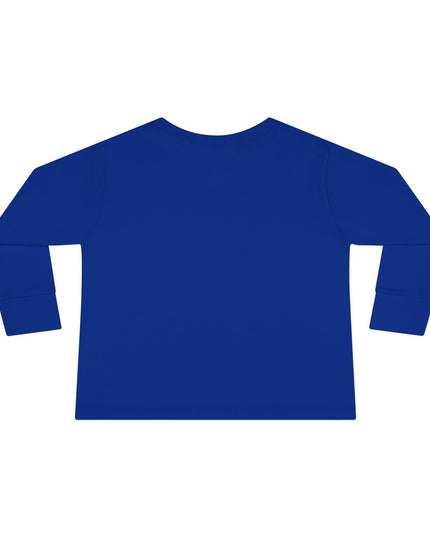 Toddler Long Sleeve Tee - Puerto Rican Isabella Coqui