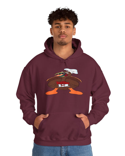 Unisex Hooded Sweatshirt - Ted The TurDucKen