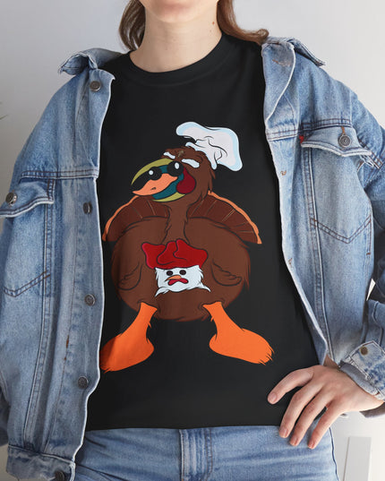 Ted The TurDucKen - Adult Graphic Tee Shirt