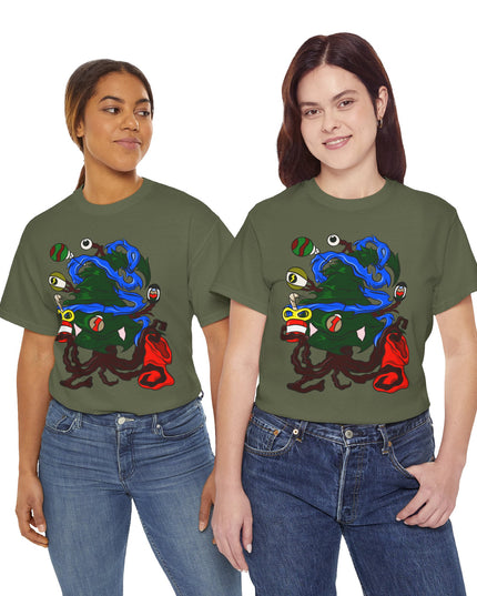Christmas Treeant - Adult Graphic Tee Shirt