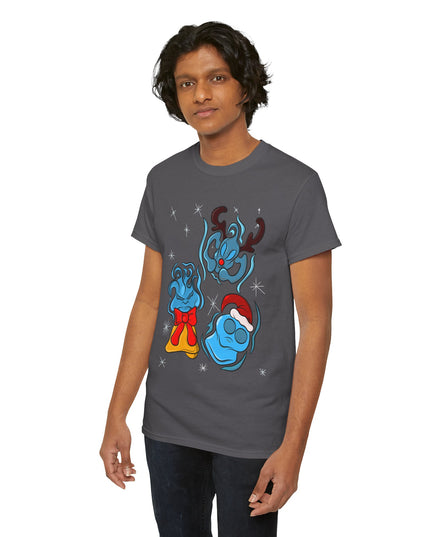 Twinkling Xmas Will O' Wisp - Adult Graphic Tee Shirt