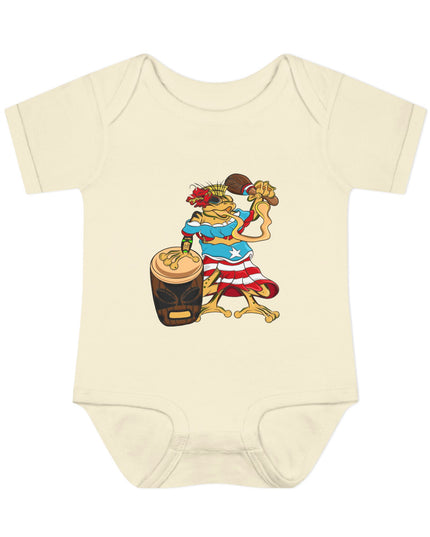 Infant Bodysuit - Puerto Rican Isabela Coqui